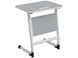 Стол 1-местный 5-7 г/р с наклоном "Логика" - СУ.1.57.ЛУ-Б.С