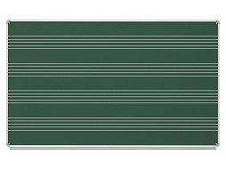 Доска "Нотный стан" разлинованная 170x100 см - ДР(з)-14н