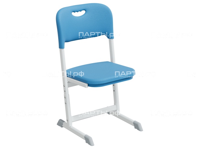 Стул школьный ученический 5-7 г/р "Нова" PL регулируемый СтУ.57.НП-Б.Г (голубой, м/к белый) Стул школьный ученический 5-7 г/р "Нова" PL регулируемый СтУ.57.НП-Б.Г (голубой, м/к белый)