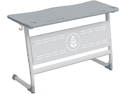 Стол 2-местный 5-7 г/р "Логика" АГРОТЕХ PL - СУ.2.57.ЛППА-Б.С