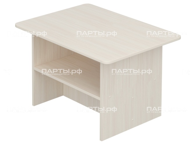 Стол журнальный СТЖ1-Д (дуб "Молочный")