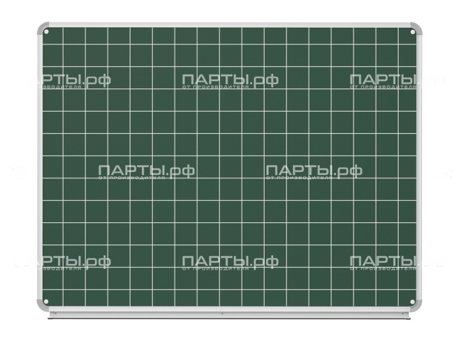 Разлинованная доска "Клетка" меловая магнитная 100x75 см ДР(з)-11к