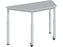 Стол модульный мобильный Трапеция 5-7 г/р "Лайт" - C.2.57.МТЛ-Б.С