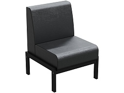 Диван модульный 1-местный "Лофт" - ДМЛ.1-Ч.Ч