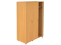 Шкаф платяной 3-дверный с полками 1805 мм - ПШТ5.58