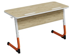 Стол 2-местный 3-5 г/р с наклоном "Альтер" - СУ.2.35.АУ-БО.Д