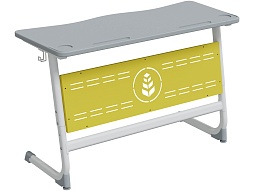 Стол 2-местный 5-7 г/р "Логика" АГРОТЕХ PL - СУ.2.57.ЛППА-Б.СЖ