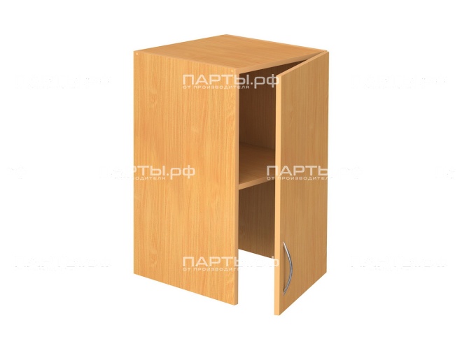 Секция шкафа модульного верхняя 2-ярусная узкая закрытая (левая) ШКВ2.11л Секция шкафа модульного верхняя 2-ярусная узкая закрытая (левая) ШКВ2.11л