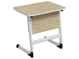 Стол 1-местный 3-5 г/р "Логика" - СУ.1.35.Л-Б.Д