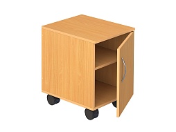 Тумба подкатная с дверью - ТМБм1.02