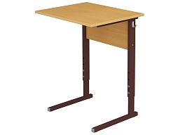 Стол 1-местный регулируемый 5-7 г/р - СТОру1.57