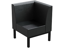 Диван модульный угловой "Лофт" - ДМЛ.У-Ч.Ч