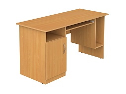 Стол учителя компьютерный 1400 мм (мод.5) - СТК3.05у