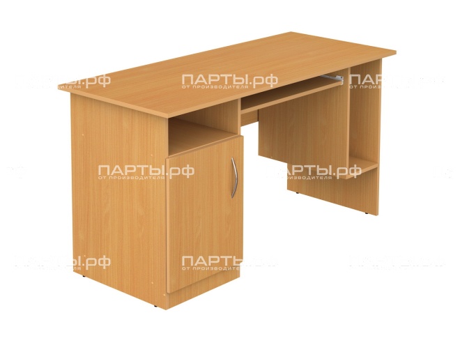 Стол для учителя компьютерный 1-тумбовый 1400 мм (мод.5) СТК3.05у