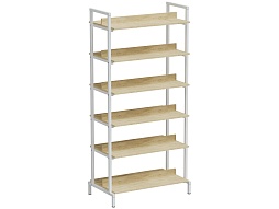 Стеллаж библиотечный 2-сторонний "Стандарт" - СБ.2.6-Б.Д