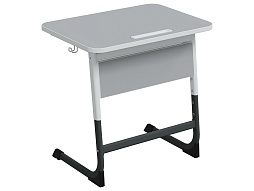 Стол 1-местный 3-5 г/р с наклоном "Нова" - СУ.1.35.НУ-БГ.С