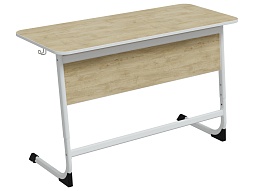 Стол 2-местный 5-7 г/р "Нова" - СУ.2.57.Н-Б.Д