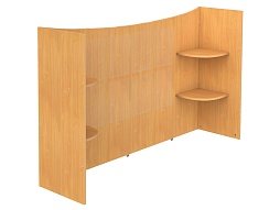 Секция 3-ярусная с кармашками - ШКВ3.40