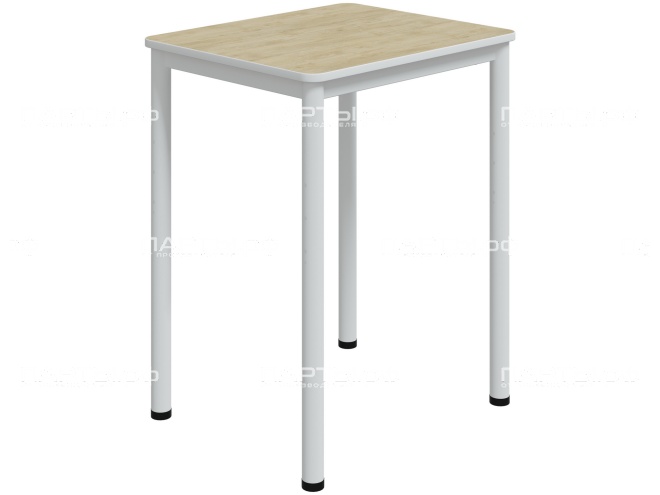 Стол модульный Прямоугольник 6 г/р "Лайт" C.2.66.ПЛ-Б.Д (дуб "Бардолино", м/к белый) Стол модульный Прямоугольник 6 г/р "Лайт" C.2.66.ПЛ-Б.Д (дуб "Бардолино", м/к белый)