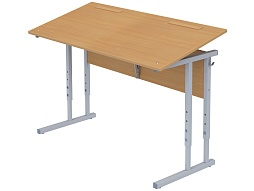 Стол 2-местный 4-6 г/р с наклоном 0-35° - СТОн2.46-С.Б