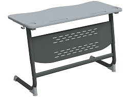 Стол 2-местный 5-7 г/р "Эрго" PL - СУ.2.57.ЭП-Г.СГ