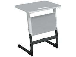 Стол 1-местный 5-7 г/р с наклоном "Логика" - СУ.1.57.ЛУ-БГ.С