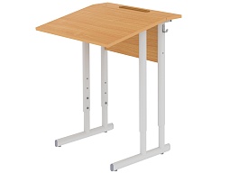 Стол 1-местный 2-4 г/р с наклоном 10° - СТОроП1.24