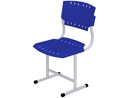 Стул нерегулируемый 6 г/р усиленный спинка "Дуга" - СТУк1.6S(уд)-С.СН