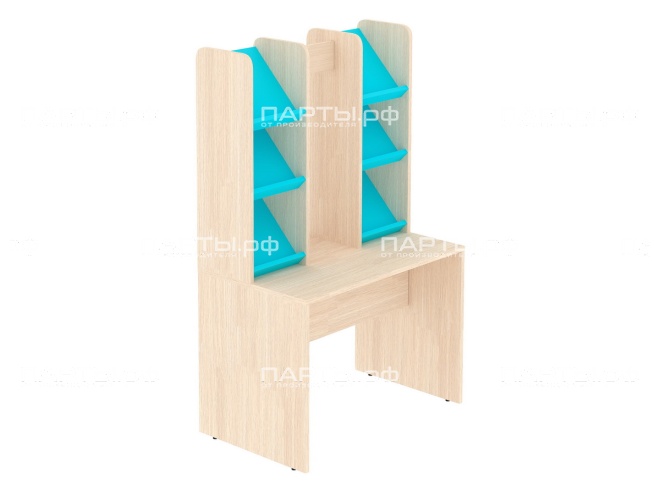 Игровой модуль "Магазин" для детского сада "дуб цветной" ИГМ-3дц