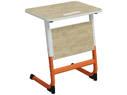 Стол 1-местный 5-7 г/р с наклоном "Логика" - СУ.1.57.ЛУ-БО.Д