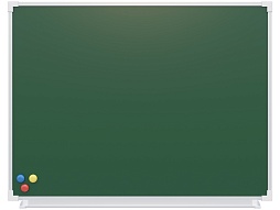 Доска 1-элементная меловая 100x75 см эмаль - ДЗ 1.11