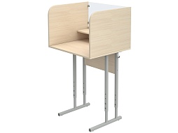 Стол 1-местный лингафонный 4-6 г/р - СТИр1.46-С.Д