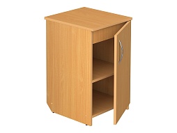 Тумба прикроватная с внутренним ящиком закрытая - ТМБп1.03