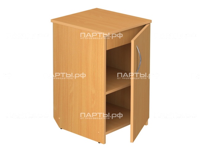 Тумба прикроватная с внутренним ящиком закрытая ТМБп1.03