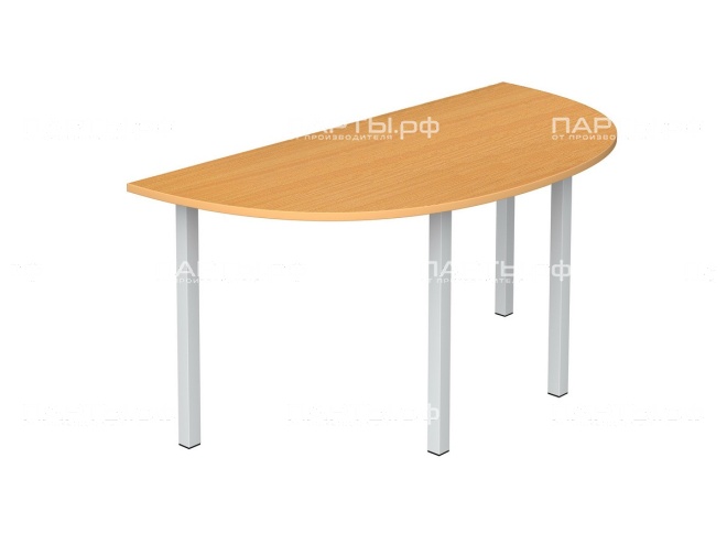 Стол "Полукруглый" игровой "бук" 1 г/р СТДс2.1б