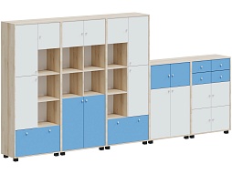 Система хранения тип 2.1 - СХ.5.2.5.6.1-Д.БС