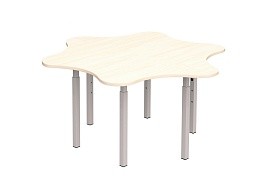 Стол игровой "Ромашка" рег. СТР1д - СТР1д