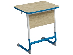 Стол 1-местный 5-7 г/р "Нова" - СУ.1.57.НЦ-БС.ДС