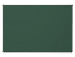 Доска 1-элементная меловая 180x120 см - ДО-18з
