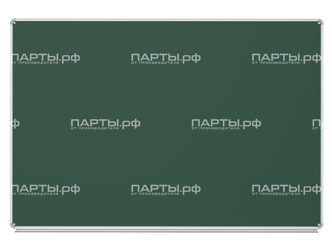 Одноэлементная магнитная меловая доска 180х120 см ДО-18з Одноэлементная магнитная меловая доска 180х120 см ДО-18з
