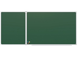 Доска 2-элементная меловая 225x100 см эмаль - ДЗ 2.22