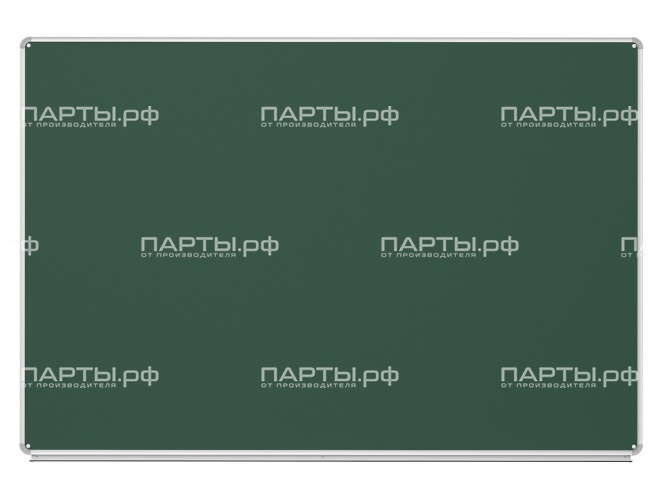 Одноэлементная магнитная меловая доска 180х120 см ДО-18з