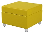Пуф, желтый