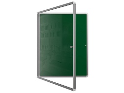 Доска-витрина меловая 100x75 см - ДВ-11Ез