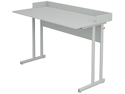 Стол для физики с бортом нерегулируемый 6 г/р - СТФоб1.6-С.С