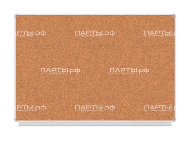 Доска пробковая для заметок 150х100 см ДИ-12п