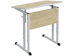 Стол 1-местный 3-5 г/р с наклоном "Лайт" - СУ.1.35.ЛАУ-Б.Д