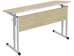 Стол 2-местный 3-5 г/р с наклоном "Лайт" - СУ.2.35.ЛАУ-Б.Д