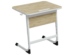 Стол 1-местный 3-5 г/р с наклоном "Нова" - СУ.1.35.НУ-Б.Д