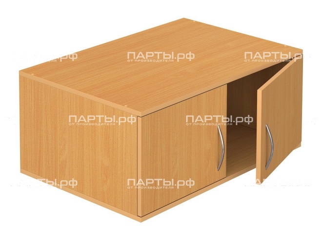 Антресоль 1-уровневая закрытая 2-дверая АНТ1.58